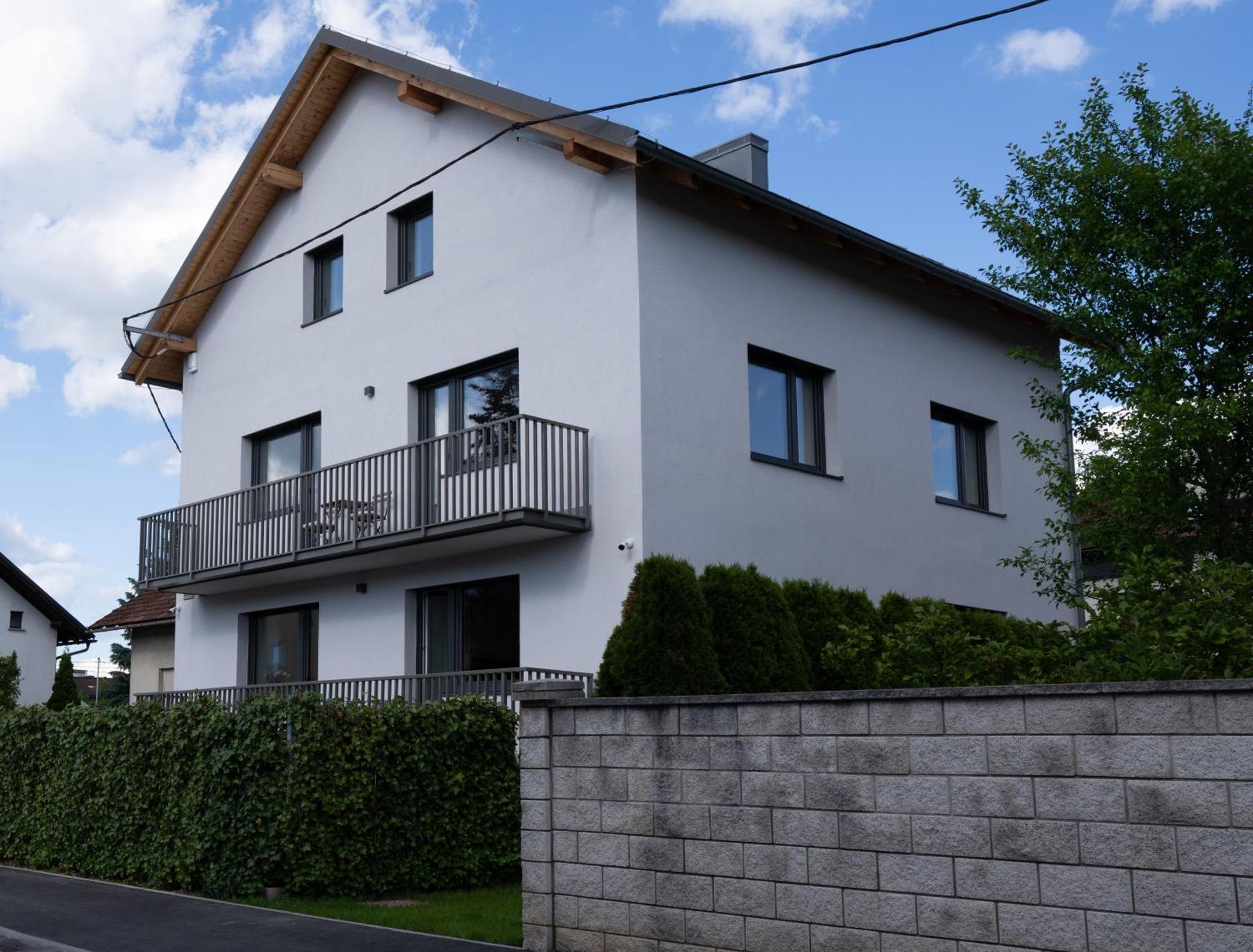 Residence Black&White Liubliana Exterior foto