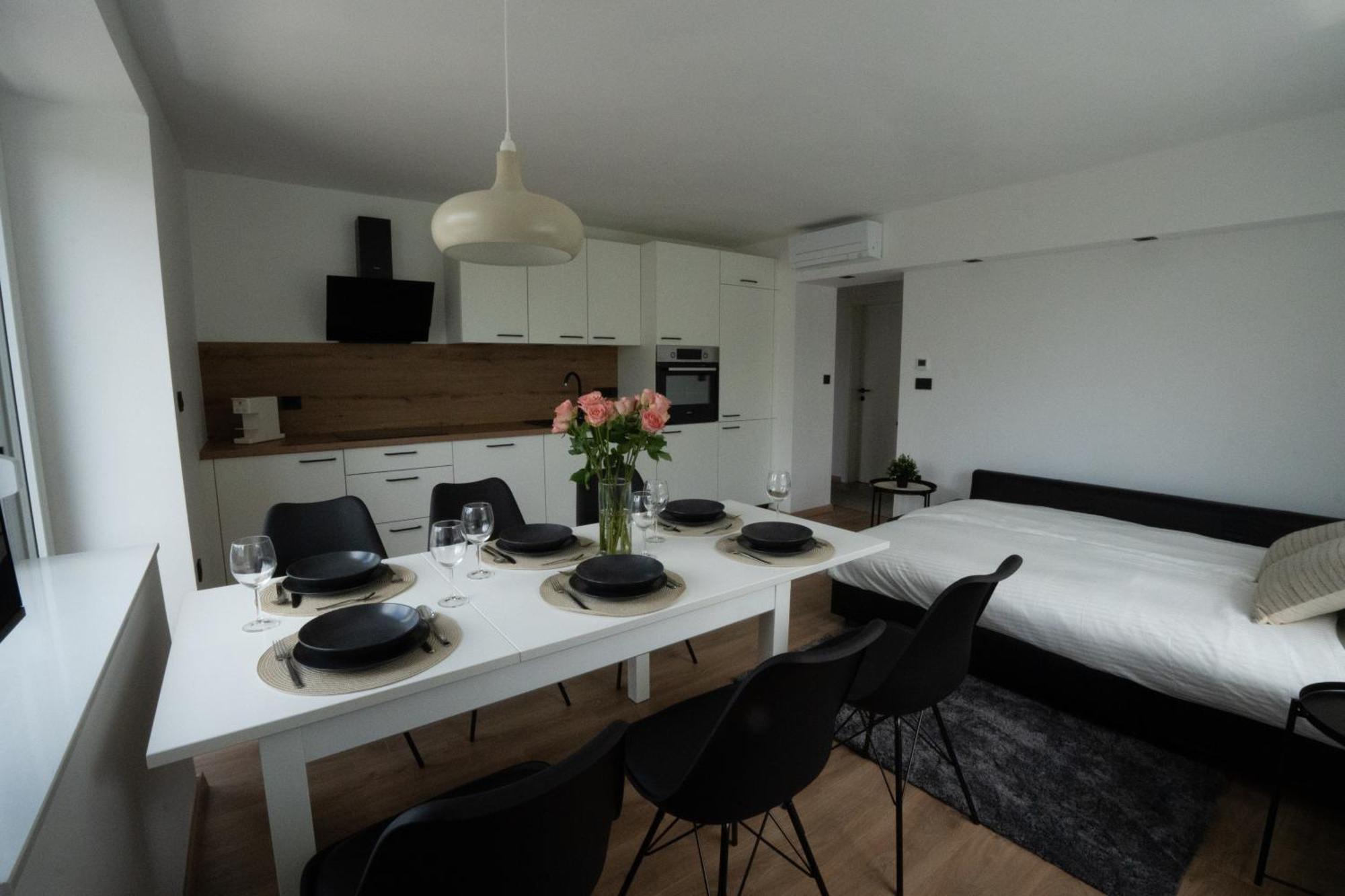 Residence Black&White Liubliana Exterior foto
