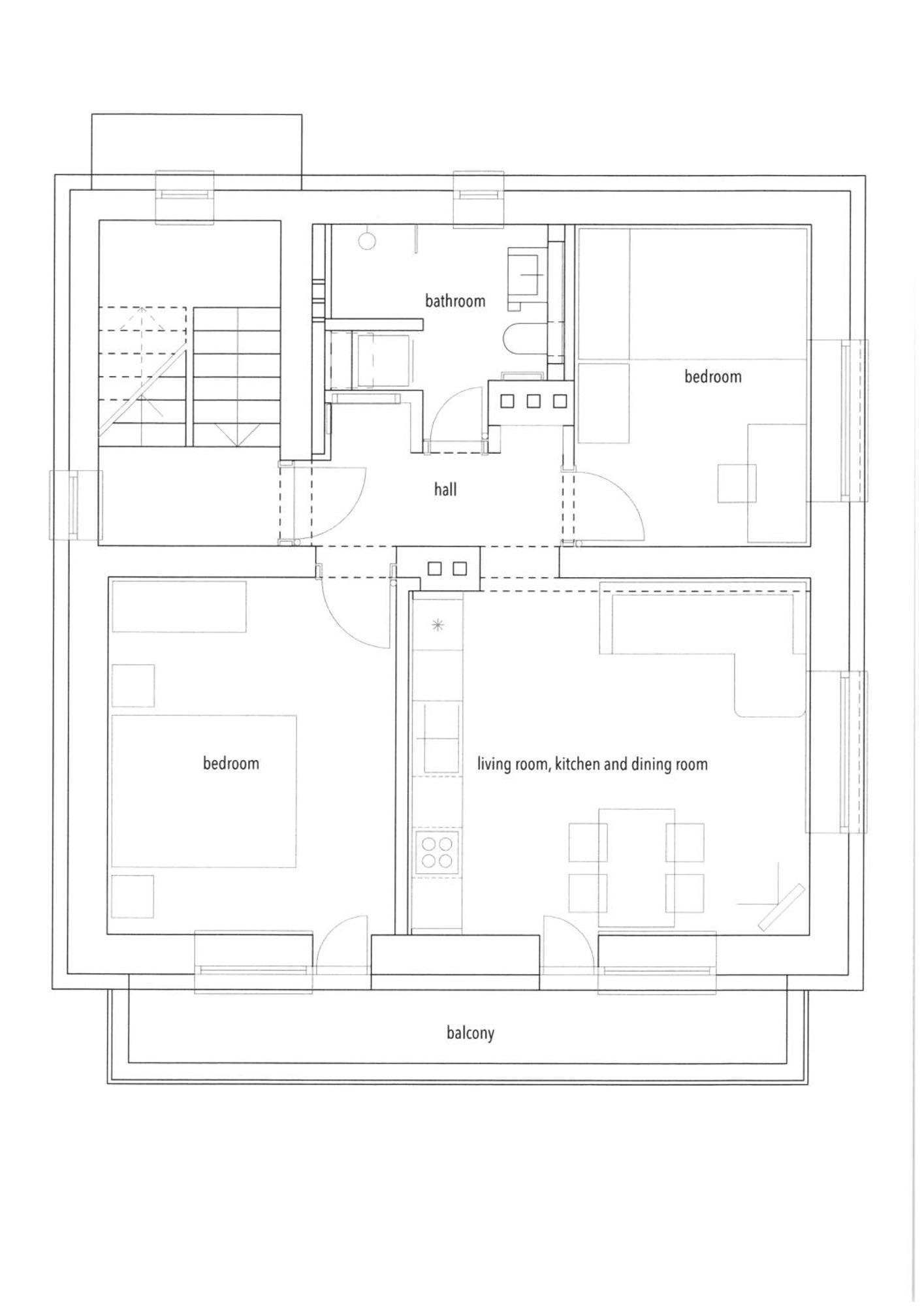 Residence Black&White Liubliana Habitación foto